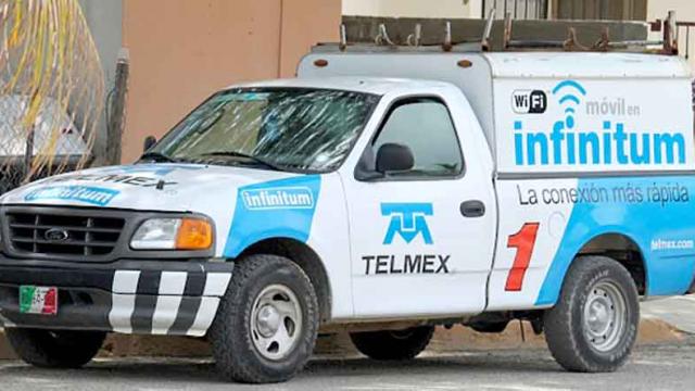 telmex camioneta web Corte en la red de fibra óptica provoca suspensión de líneas telefónicas e internet en BCS