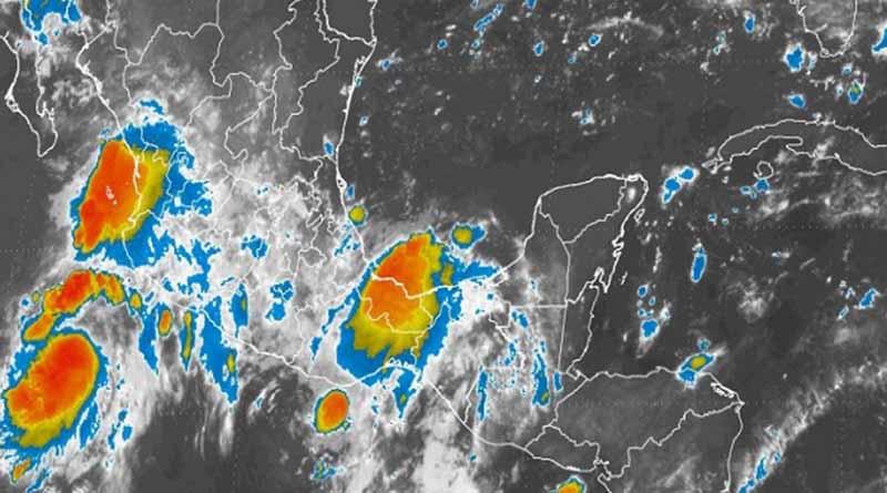 Presencia de “Frank” propiciará tormentas en la mayor parte del país Presencia de “Frank” propiciará tormentas en la mayor parte del país
