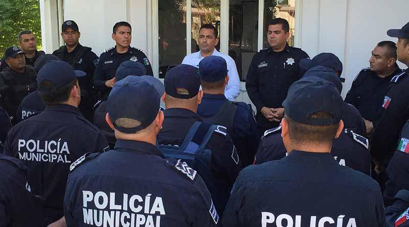 Entra en funciones el mando mixto en el municipio de La Paz Entra en funciones el mando mixto en el municipio de La Paz