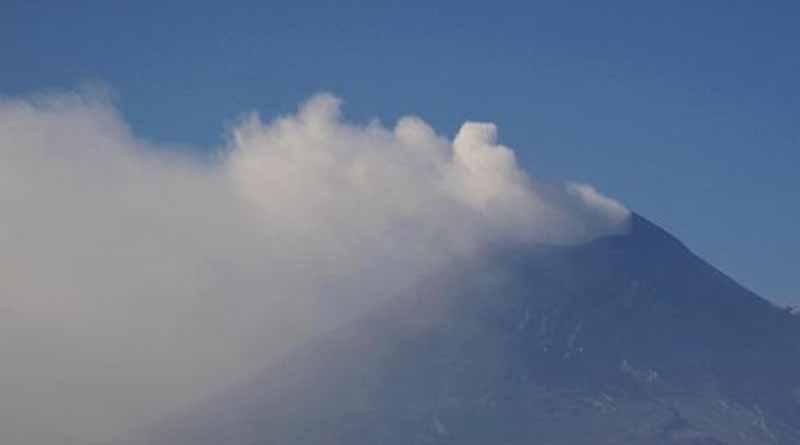 Popocatépetl mantiene actividad explosiva de baja escala Popocatépetl mantiene actividad explosiva de baja escala