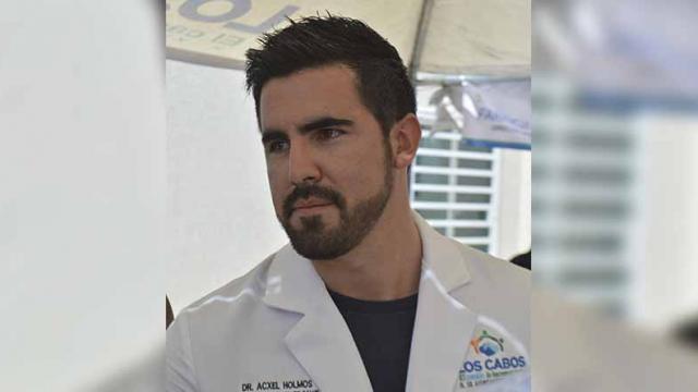 El 28.4% de la población no cuenta con acceso a servicios de salud: Axxel Holmos El 28.4% de la población no cuenta con acceso a servicios de salud: Axxel Holmos