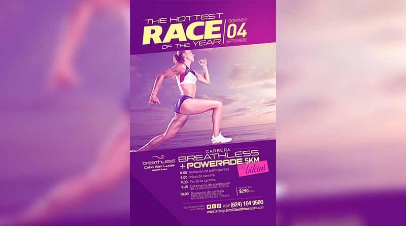 Súmate a la carrera Breathless 5km el próximo domingo 4 de septiembre Súmate a la carrera Breathless 5km el próximo domingo 4 de septiembre
