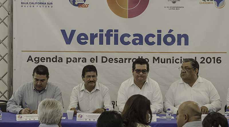 Ayuntamiento de La Paz inicia trabajos del Programa Agenda para el Desarrollo Municipal 2016 Ayuntamiento de La Paz inicia trabajos del Programa Agenda para el Desarrollo Municipal 2016