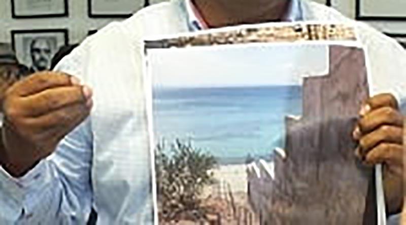 Dip. Zamora 19Jul16 Que intervengan los tres niveles de gobierno para impedir que particulares cierren acceso a playas: Zamora