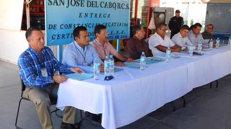 Entrega el instituto estatal de educación para los adultos certificados de primaria y secundaria en el CERESO de Los Cabos Entrega el instituto estatal de educación para los adultos certificados de primaria y secundaria en el CERESO de Los Cabos
