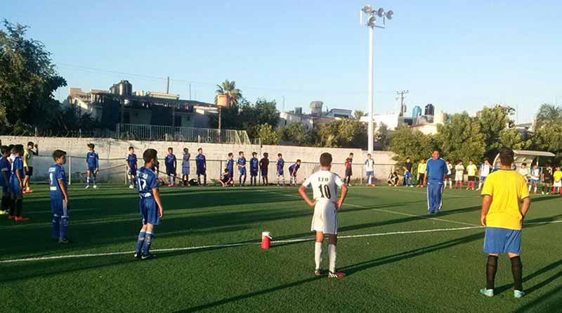 Reprograman inicio de la Liga de Futbol Guaycura Reprograman inicio de la Liga de Futbol Guaycura
