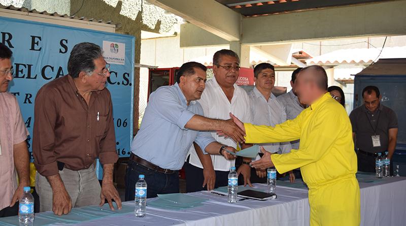 Promovemos programas educativos que permitan hombres de bien y productivos: Luis Alberto González Rivera Promovemos programas educativos que permitan hombres de bien y productivos: Luis Alberto González Rivera