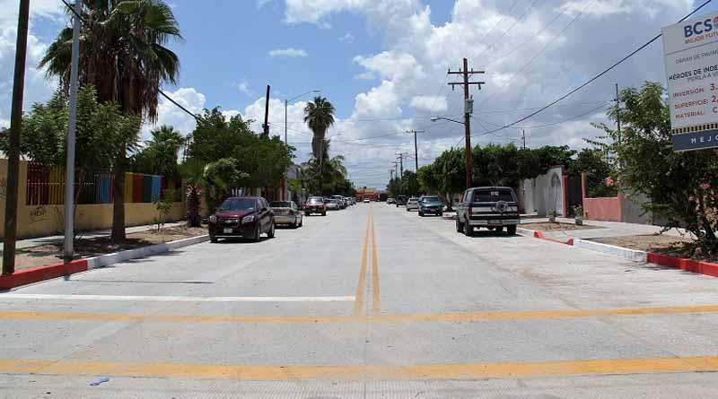 Se consolida el mejor futuro, incrementa a 191 calles el programa estatal de pavimentación Se consolida el mejor futuro, incrementa a 191 calles el programa estatal de pavimentación