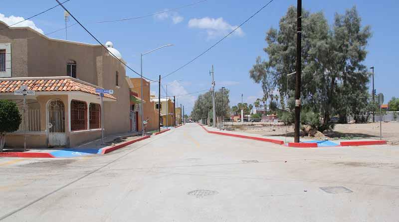 Entrega SEPUIT nueva obra de pavimentación Entrega SEPUIT nueva obra de pavimentación