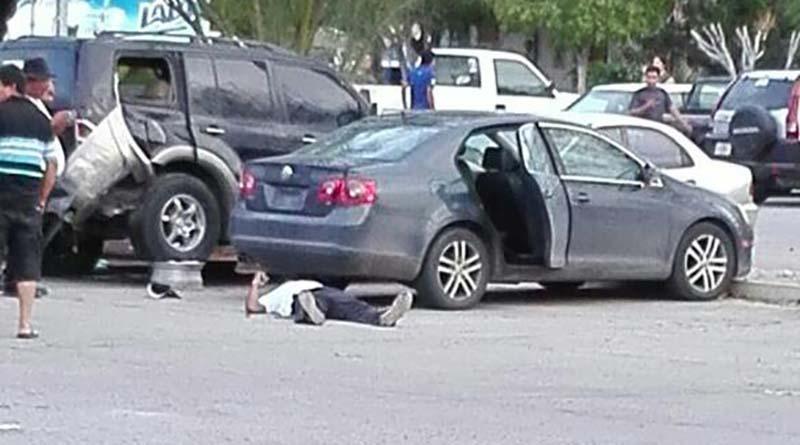 baleado23ago 4 web Sube a tres número de ejecutados esta tarde en La Paz