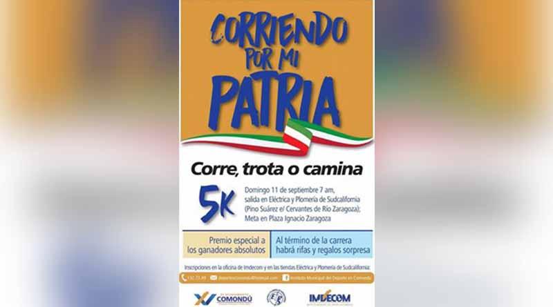 5k, Corre, Trota o Camina, Denominado “Corriendo Por La Patria” 5k, Corre, Trota o Camina, Denominado “Corriendo Por La Patria”