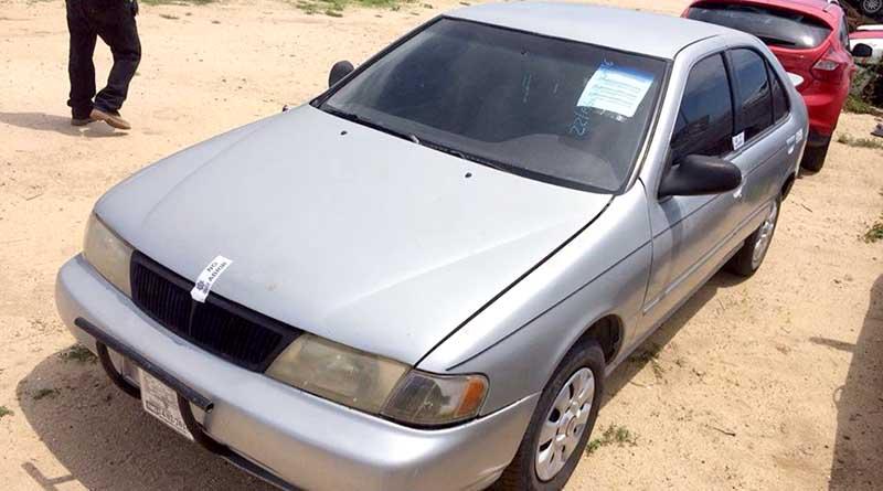 carro robado 2 Detiene Policía Federal a mujer con carro robado en SJC