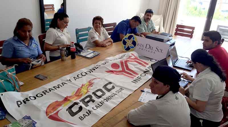 croc 31 ago Impulsa CROC campaña de información y atención en los programas de vivienda: Vargas