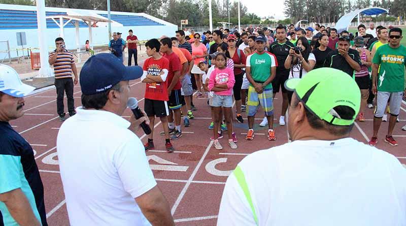 Compromete Alcalde, Francisco Pelayo, seguir Fortaleciendo Infraestructura Deportiva Compromete Alcalde, Francisco Pelayo, seguir Fortaleciendo Infraestructura Deportiva