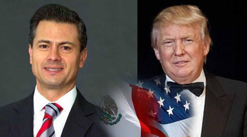 Peña Nieto y Donald Trump se reunirán en privado este miércoles Peña Nieto y Donald Trump se reunirán en privado este miércoles