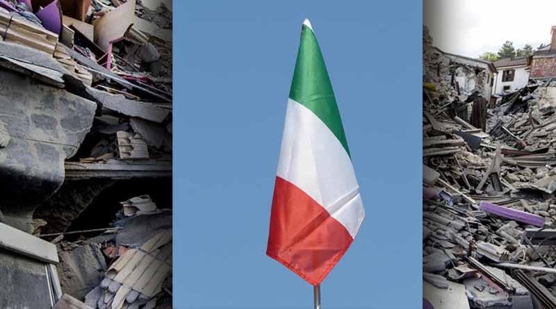 Decreta Italia jornada de luto nacional por sismo Decreta Italia jornada de luto nacional por sismo