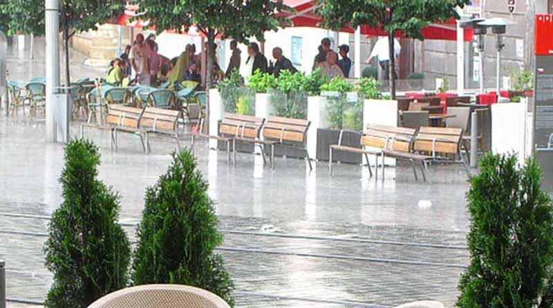 En gran parte de norte, centro y sur del país se registrarán tormentas puntuales fuertes En gran parte de norte, centro y sur del país se registrarán tormentas puntuales fuertes