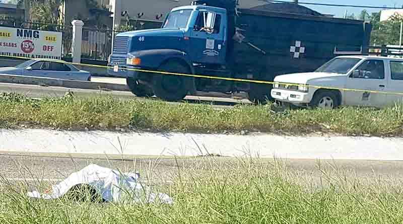 muerto atropellado 30 agoweb Muere persona atropellada en el corredor turístico