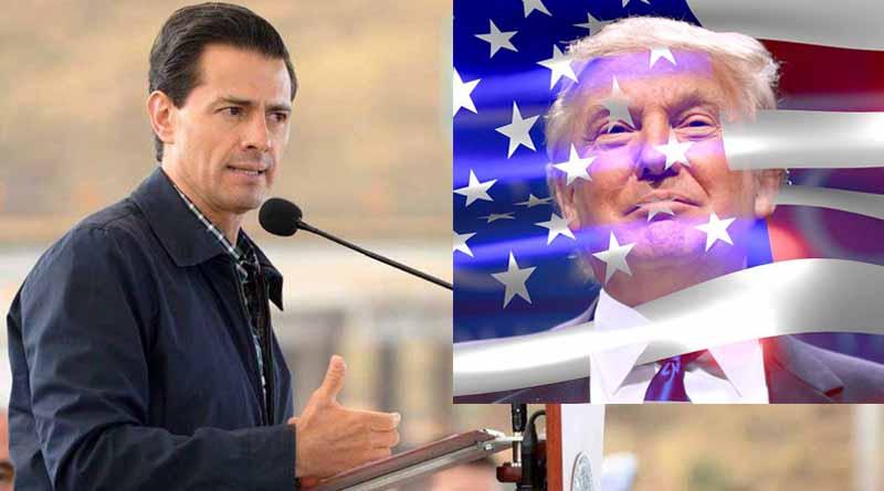 Migración, comercio y drogas temas que discutirán Trump y Peña Nieto Migración, comercio y drogas temas que discutirán Trump y Peña Nieto
