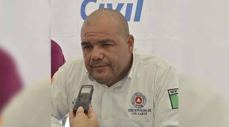 En temporada ciclónica ni nos confiamos ni bajamos la guardia: Marco Vázquez En temporada ciclónica ni nos confiamos ni bajamos la guardia: Marco Vázquez