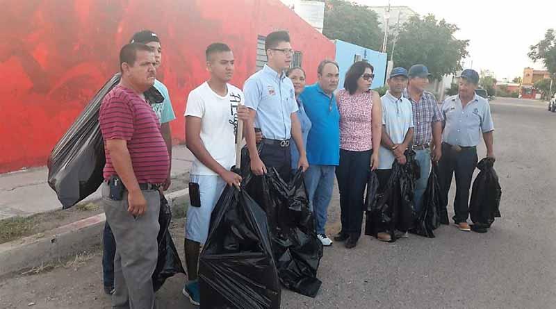 OomSapas Realiza Jornada de Limpieza OomSapas Realiza Jornada de Limpieza