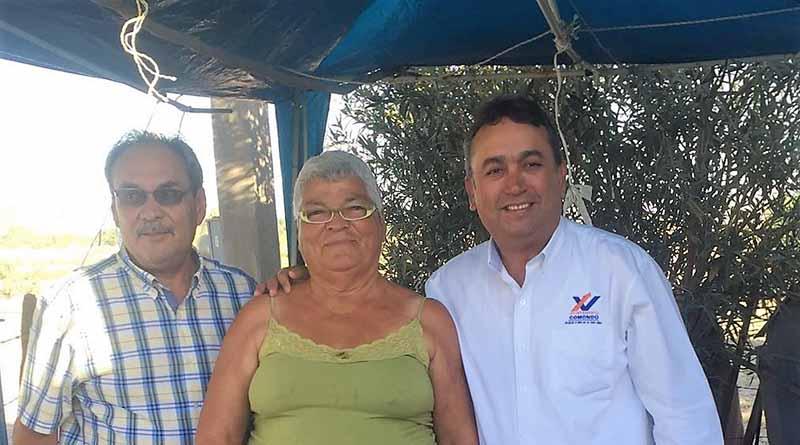 Alcalde, Francisco Pelayo Recorre Colonia Popular Alcalde, Francisco Pelayo Recorre Colonia Popular