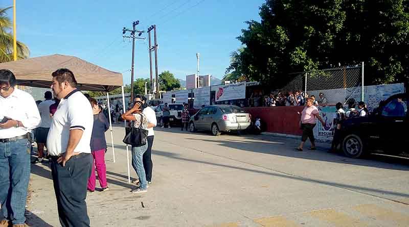 secundaria 14 sjc 1 Regreso a clases y siguen sin aires y sin techumbre en Secundaria 14 de SJC