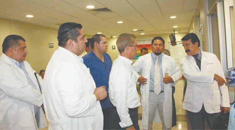 Revela IMSS que Clínica 38 de SJC lleva invertido más de 35 mdp: Almada Revela IMSS que Clínica 38 de SJC lleva invertido más de 35 mdp: Almada