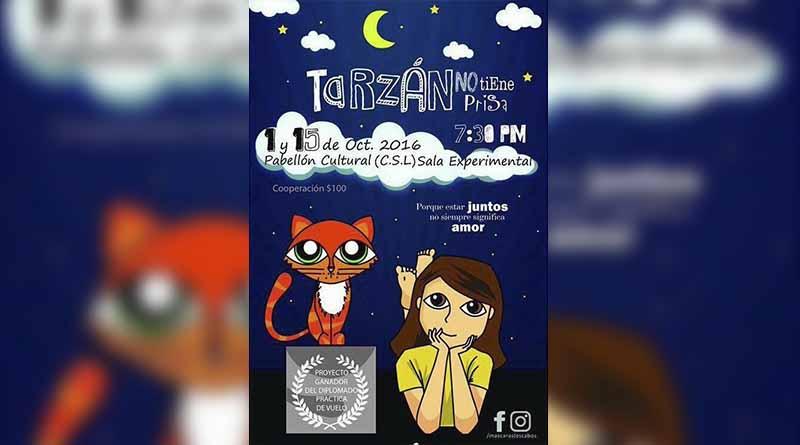 Compañía teatral Máscaras prepara la producción “Tarzán no tiene prisa” Compañía teatral Máscaras prepara la producción “Tarzán no tiene prisa”
