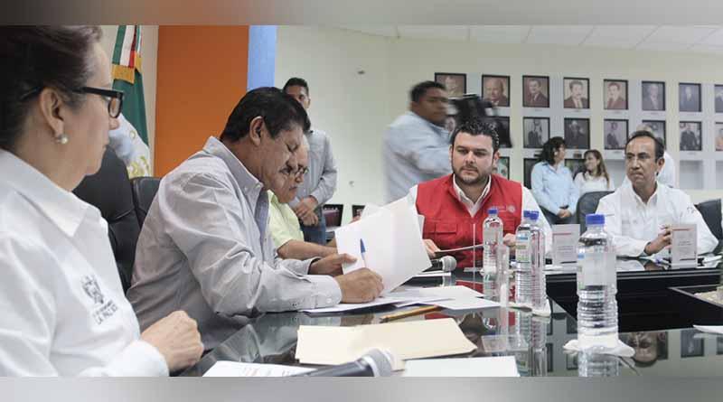 Ayuntamiento firma convenio de colaboración con SEDATU Ayuntamiento firma convenio de colaboración con SEDATU
