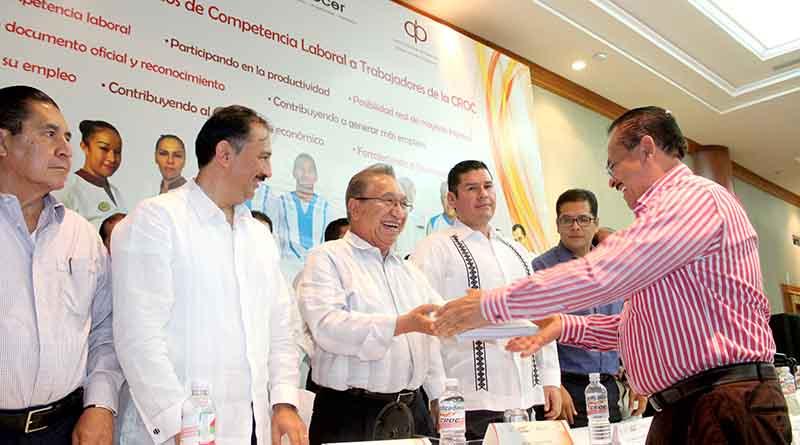 CROC 12 sep Productividad, eje central del mejoramiento salarial: Isaías González Cuevas