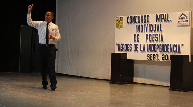 Concurso municipal de poesía individual "Héroes de la Independencia" Concurso municipal de poesía individual "Héroes de la Independencia"