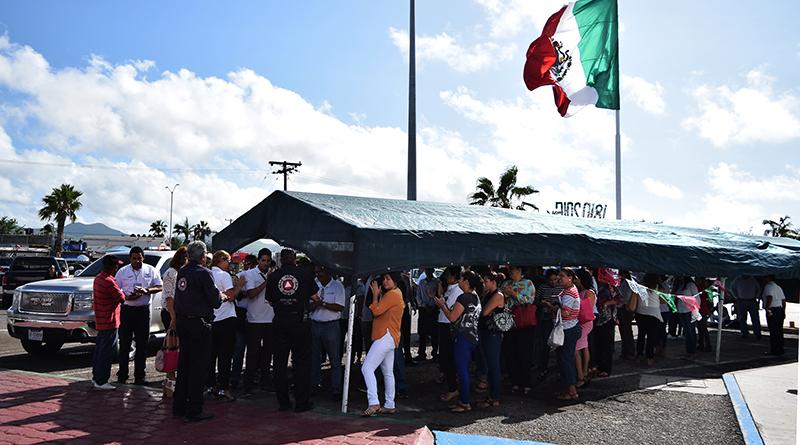 Conmemora delegación de Cabo San Lucas, el Día Nacional de Protección Civil Conmemora delegación de Cabo San Lucas, el Día Nacional de Protección Civil