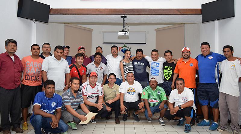 Coordinación del Deporte de CSL unifica ligas de fútbol soccer Coordinación del Deporte de CSL unifica ligas de fútbol soccer
