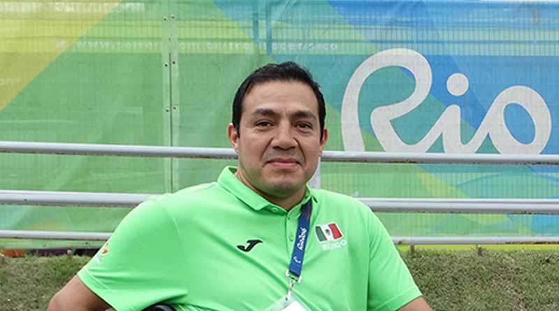 Mexicano Edgar Navarro se adjudica medalla de bronce en atletismo Mexicano Edgar Navarro se adjudica medalla de bronce en atletismo