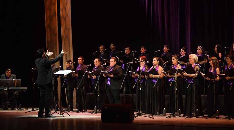 Festejó su 5to. aniversario el Coro Polifónico de Los Cabos en el Pabellón de la República Festejó su 5to. aniversario el Coro Polifónico de Los Cabos en el Pabellón de la República