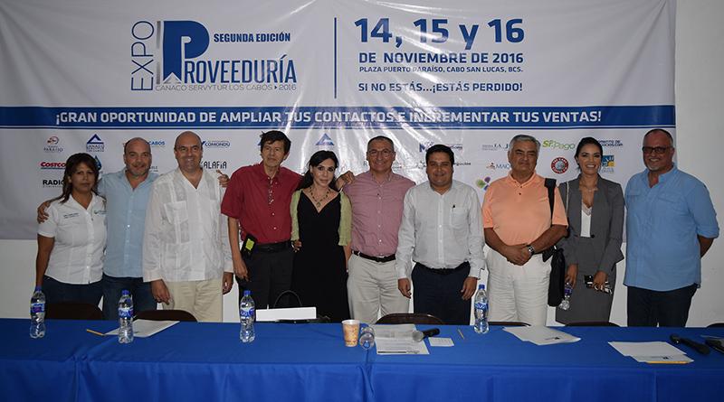 Gobierno de Los Cabos apoya 2da Expo Proveeduría CANACO 2016 Gobierno de Los Cabos apoya 2da Expo Proveeduría CANACO 2016