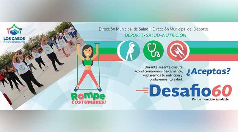 Hoy se abren las inscripciones para el programa piloto “Desafío 60” Hoy se abren las inscripciones para el programa piloto “Desafío 60”