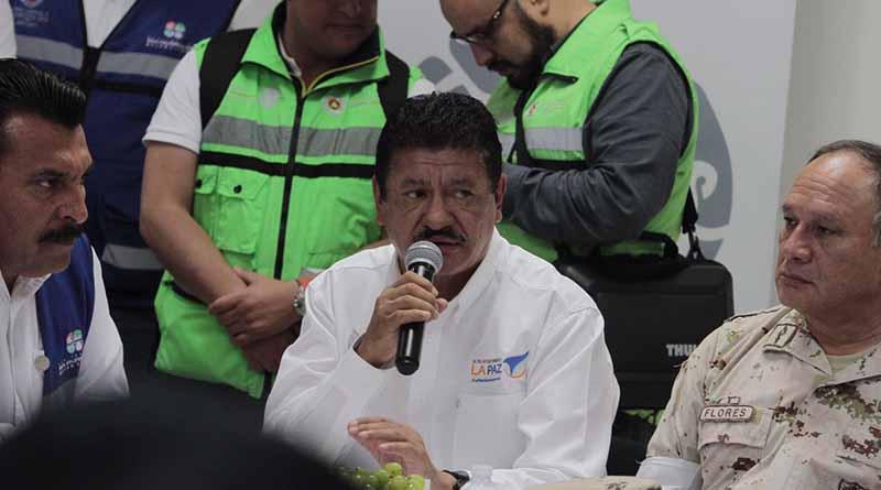 Alcalde de La Paz, dio a conocer que este 7 de septiembre sesionará el Consejo Municipal de Protección Civil para evaluar los daños por el paso el huracán "Newton" Alcalde de La Paz, dio a conocer que este 7 de septiembre sesionará el Consejo Municipal de Protección Civil para evaluar los daños por el paso el huracán "Newton"