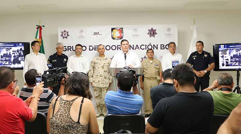 Detiene grupo de coordinación a presunto líder de célula delictiva involucrados con homidicios en La Paz Detiene grupo de coordinación a presunto líder de célula delictiva involucrados con homidicios en La Paz