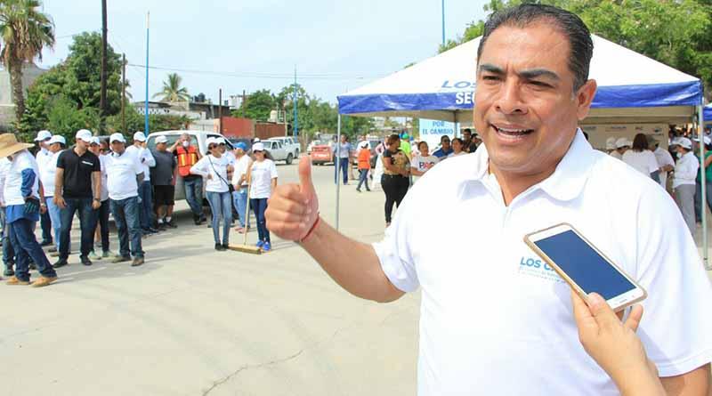 Insistirá Alcalde ante Instancias Centrales sobre aumento de presupuesto y apoyos de la Federación Insistirá Alcalde ante Instancias Centrales sobre aumento de presupuesto y apoyos de la Federación