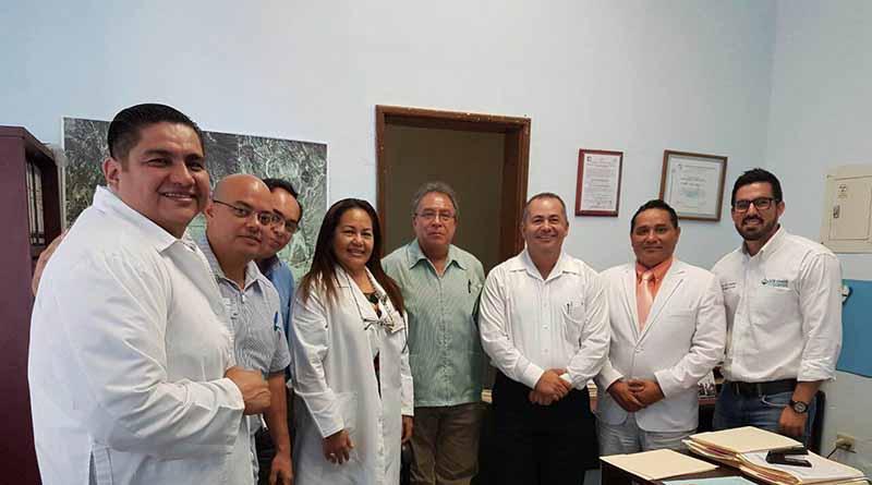 Instituciones de salud unidas para atender a la población Instituciones de salud unidas para atender a la población