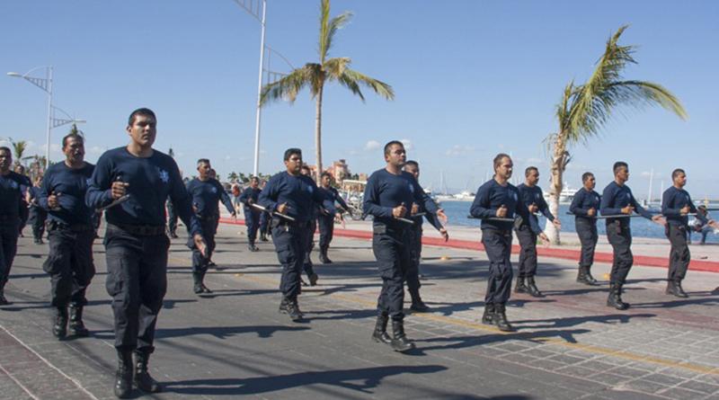 Policía Municipal, lista para el desfile del 16 de Septiembre Policía Municipal, lista para el desfile del 16 de Septiembre