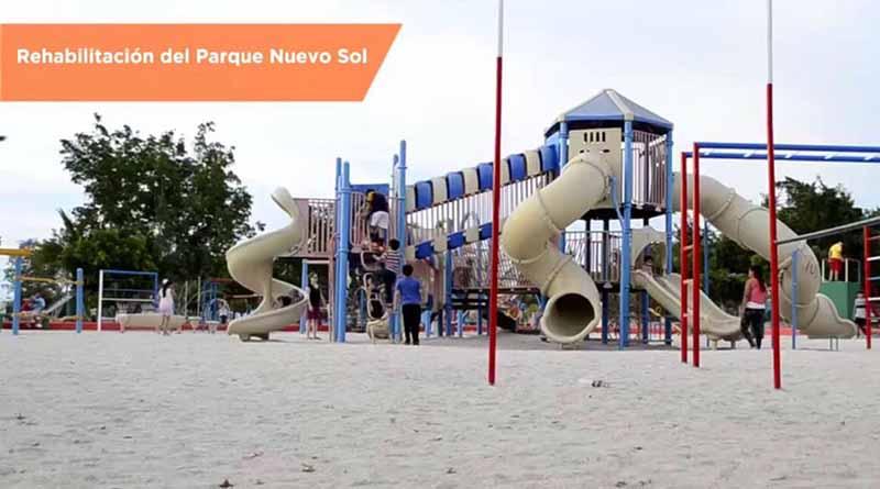 Más espacios dignos y seguros para las familias de BCS; SEDESO Más espacios dignos y seguros para las familias de BCS; SEDESO