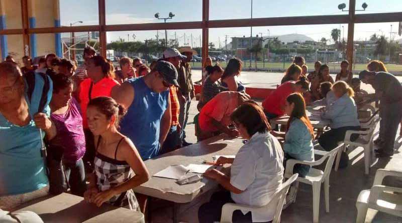 Continúa SEDESO con entrega de apoyos alimentarios Continúa SEDESO con entrega de apoyos alimentarios