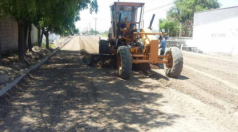 Verifica SEPUIT el estado de las obras de pavimentación tras el paso de “NEWTON” Verifica SEPUIT el estado de las obras de pavimentación tras el paso de “NEWTON”