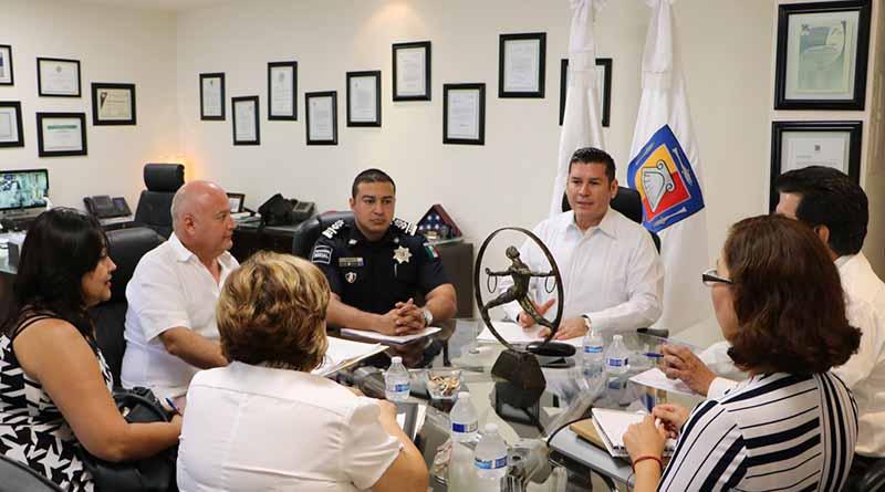 Fortalecen agenda de prevención social de la violencia y participación ciudadana en BCS Fortalecen agenda de prevención social de la violencia y participación ciudadana en BCS