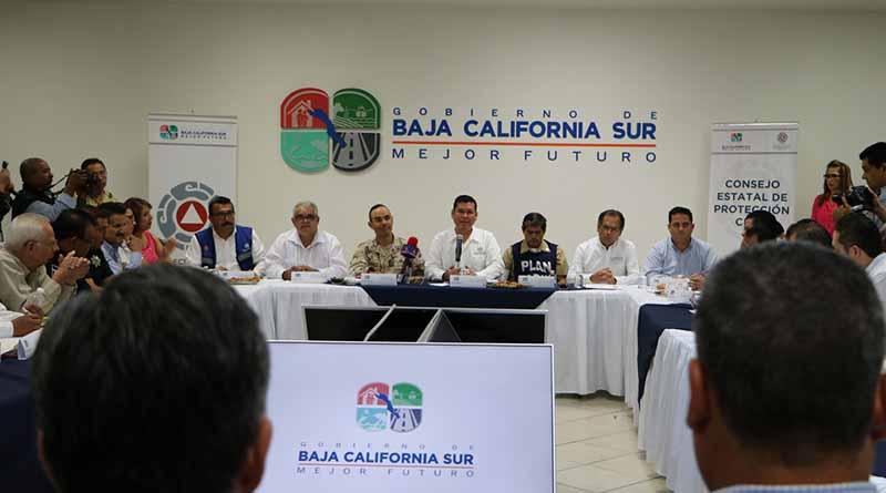 Conjunta esfuerzos consejo estatal de protección civil para atender la zona norte del estado ante paso de NEWTON Conjunta esfuerzos consejo estatal de protección civil para atender la zona norte del estado ante paso de NEWTON