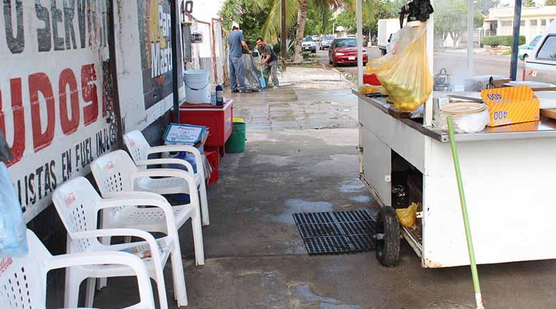 En Comondú se regulariza la venta de alimentos en la vía pública En Comondú se regulariza la venta de alimentos en la vía pública