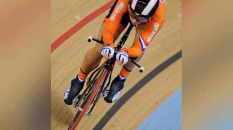 Holandesa Alyda Norbruis gana oro con récord mundial en ciclismo Holandesa Alyda Norbruis gana oro con récord mundial en ciclismo